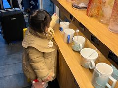 -星巴克(深圳北站B5检票口)