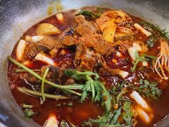 -喇喇排骨火锅·传统韩式脊骨汤(望京西园总店)
