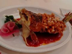 松鼠桂鱼-吴越荣记·苏州菜·松鼠桂鱼(斜塘老街店)