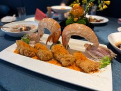 避风塘富贵虾-海味世家·家常菜馆(明州里店)