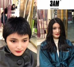 -3AM·S HAIR SALON烫发染发接发