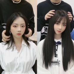 点击看大图 -3AM HAIR SALON染发接发