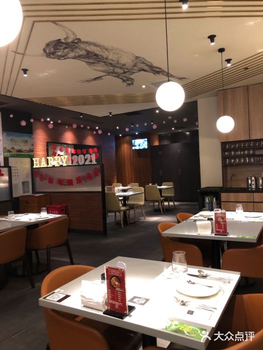 西堤厚牛排(国瑞店)大堂图片
