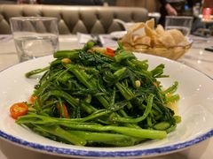 马拉盏炒通菜-今之味南亚厨房·探店指南(领展购物广场店)