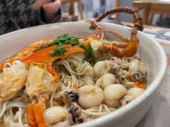 膏蟹拌面-十面欢腾·海鲜面·台式Bistro(长乐路店)