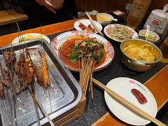 -福苗小骆驼烧烤(大唐不夜城店)