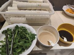 -自然风素食自助餐厅(黄河北路店)