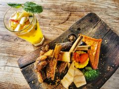 美式牛肋条-新城概念餐厅