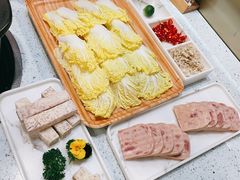 娃娃菜-烹然四季椰子鸡火锅(团结湖总店)