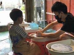 -不贰手作陶艺diy·烧玻璃·银饰团建(人民大学店)