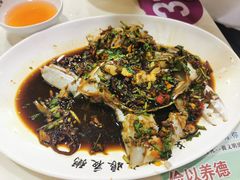 腌蟹-长平老姿娘夜粥(平东一街店)