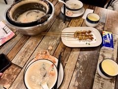 -利杨记·本味轩粥坊·烧烤(宝体店)