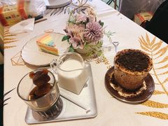 彩虹芝士-董小姐咖妃·咖啡·简餐.意面(松江大学城店)