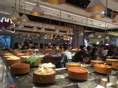 大堂-龍歌自助小火锅(崂山丽达店)