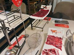 -左庭右院鲜牛肉火锅(浦江欢乐颂店)