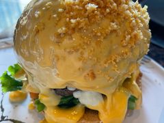 芝士瀑布汉堡-Lets burger非常汉堡·环球风味(蓝色港湾店)