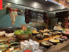 -松山湖凯悦酒店·Café自助餐厅·周末火舞秀表演