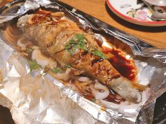 香烤鲈鱼-新白鹿餐厅(西湖银泰店)