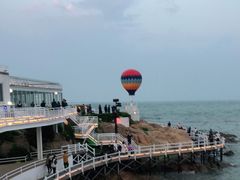 -北戴河碧螺塔海上酒吧公园
