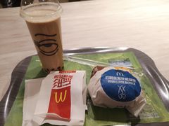 双层深海狭鳕鱼堡套餐-麦当劳(塔园路店)