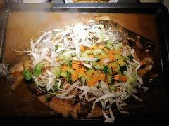 -探鱼·鲜青椒爽麻烤鱼(苏宁广场店)