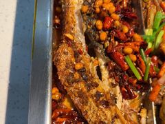 香辣口味烤鱼-鸣记脆皮烤鱼(岐山路店)