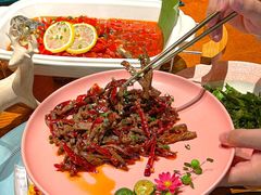 -甜阿姨·天台花园私房菜(万松园店)