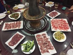 -正福居老北京正宗铜锅泉水涮肉(彰化路店)