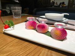 芒果爱上火龙果-点心传说·粤菜点心(佐阾虹湾店)