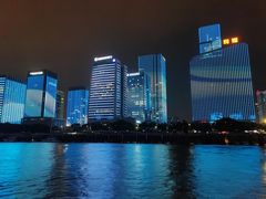 -闽江夜游台江旅游码头