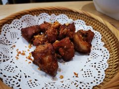 蒜香排骨-弄堂咪道-饭香·面香·馄饨香(汇锦广场店)