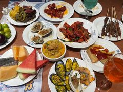 -四海一家自助餐(益田假日广场店)