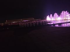 -大连星海广场音乐喷泉