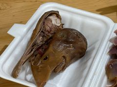 卤鸭脑壳-胖娃滋补蹄花