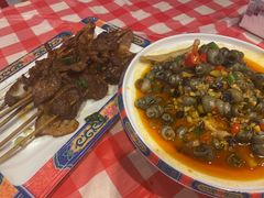 -龚海宝· 烧烤· 羊肉原切挂糊更好吃(庄市店)