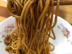 青菜肉丝鸡蛋炒面-夏远兰早点店