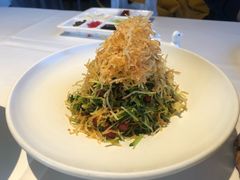 巧拌豆苗-四季民福烤鸭店(前门店)