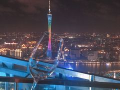 -广州柏悦酒店·悦吧·顶楼露天酒吧