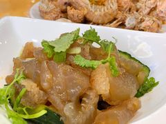 凉拌海蜇-鹏城人家海鲜酒家·23年老字号(较场尾店)