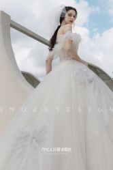 -AMOUR·爱沫婚纱礼服·小众设计品牌
