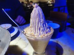 花生冰沙-绿茶餐厅(乐峰广场店)