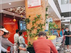 自助取餐区-黄山西海饭店-自助餐厅