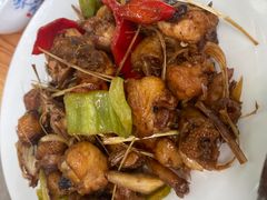 香茅炒鸡-天程知味园