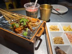 -探鱼·鲜青椒爽麻烤鱼(天一广场店)