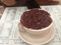 红豆双皮奶&nbsp;加了红豆更加甜得过分了-仁信老铺(华盖路店)