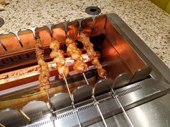 现穿羊肉串-丰茂烤串(钦州北路店)