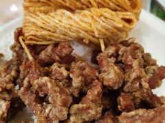青岛老炸肉-清真老马家海鲜大排档(台东店)