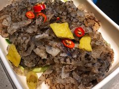 泡椒鱼皮-半天妖|烤鱼·冒烤鸭(汉中吾悦广场店)