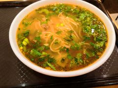 招牌骨汤牛肉面-西部马华清真食府·丝路菜(大钟寺店)