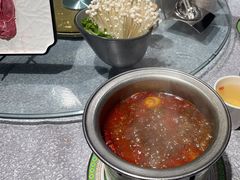 -百草滩羊清水涮羊肉(长城路店)